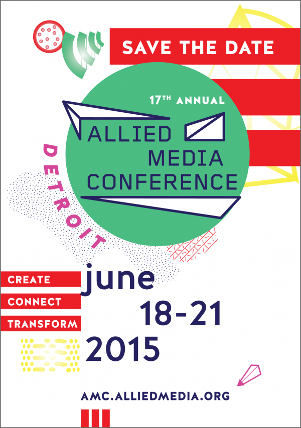 AMC2015 Save the Date