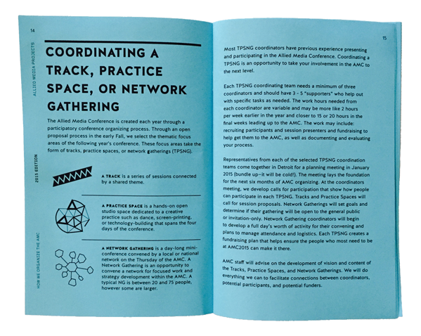 Organize AMC Zine Image