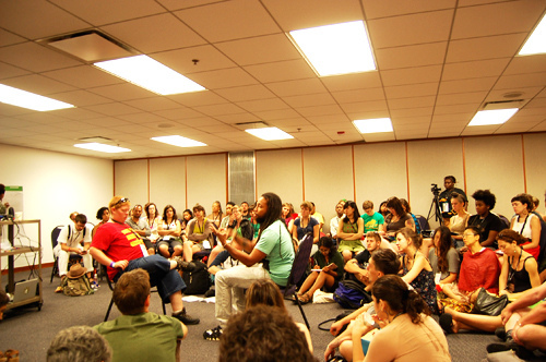 Art, Gentrification and the D session photo