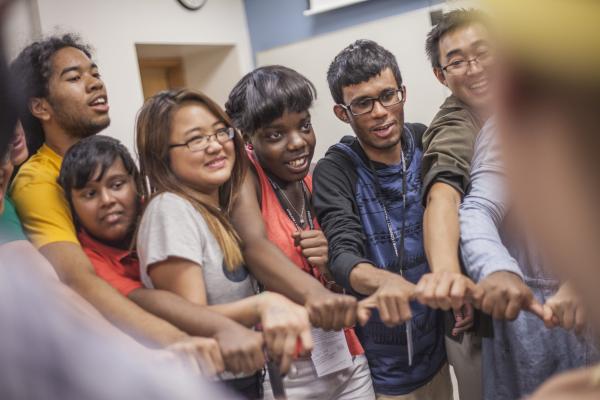 youth participants at the AMC