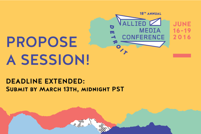Propose a session