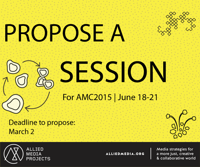 Propose a Session