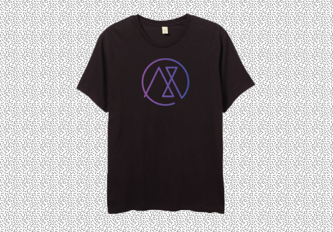 AMP Iridescence Logo T-shirt