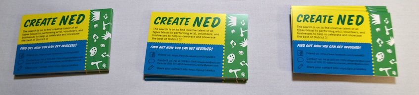 Create NED Story
