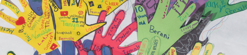 Peace culture hand made signs