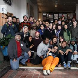 Participants in the last round of Detroit Future Media