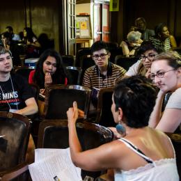 The Free Minds, Free People conference was held July 11-14, 2013 in Chicago.