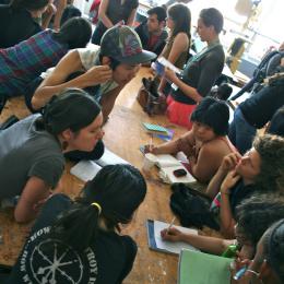 Delegations are connected by a shared identity, practice, issue, or geography.