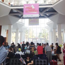 AMC lobby Photo by Vanessa Miller