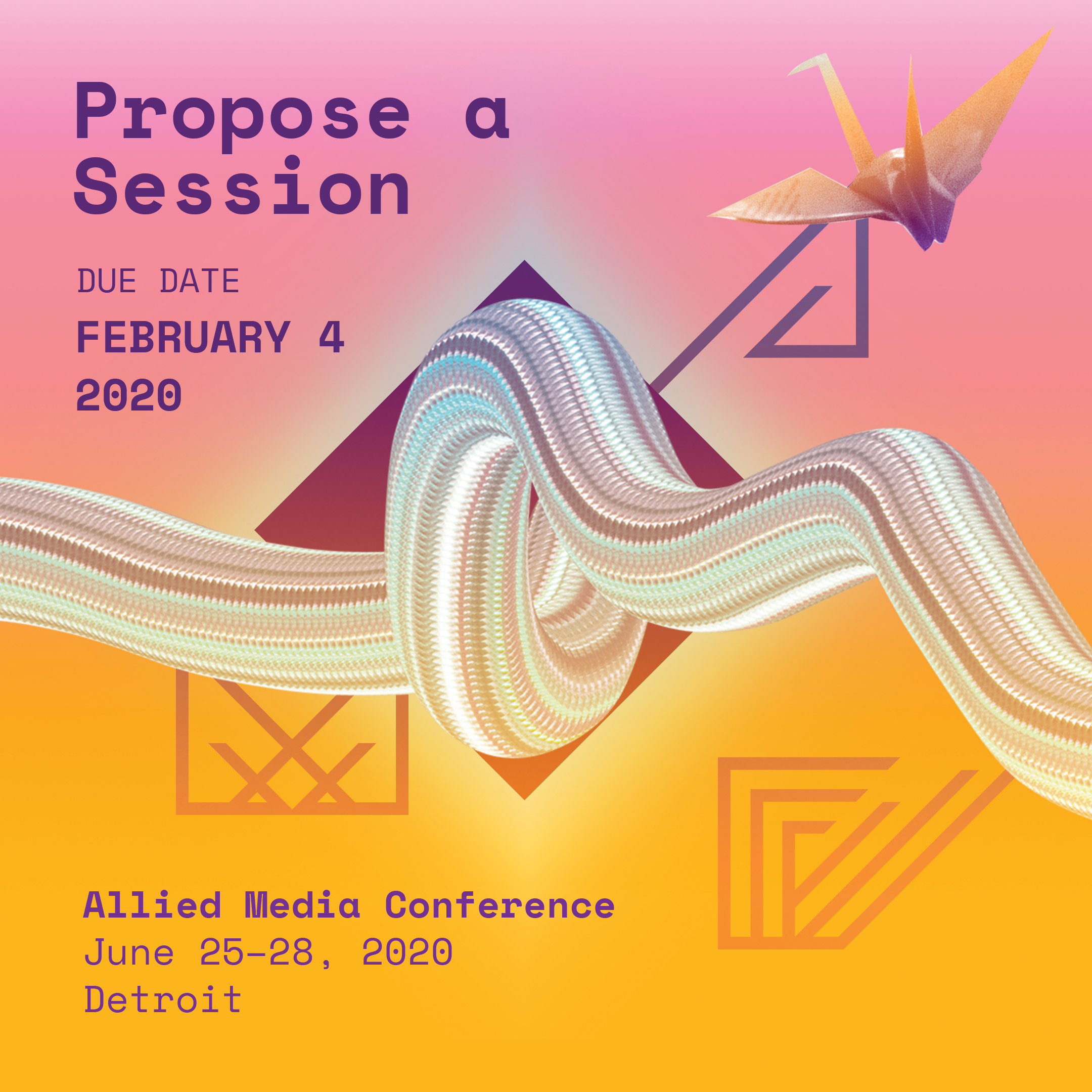 Propose a session banner